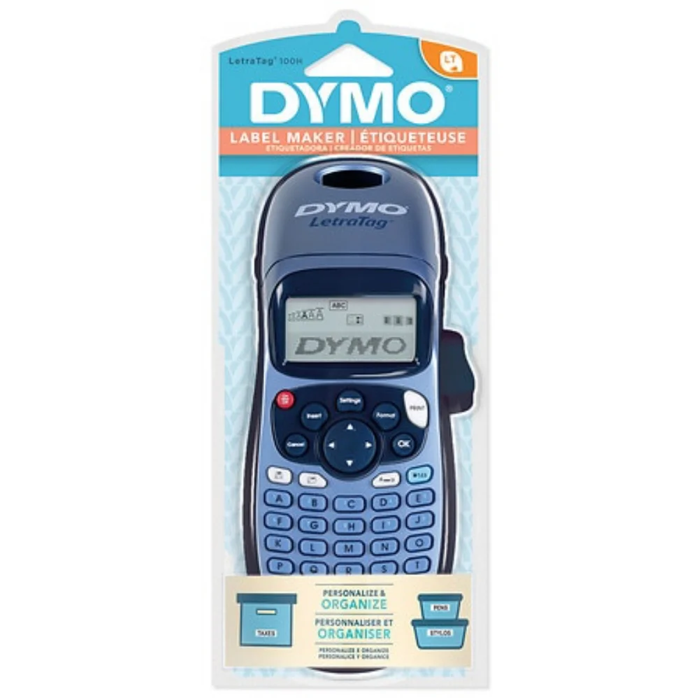 Dymo Letratag LT100H Personal Hand-Held Label Maker EUC